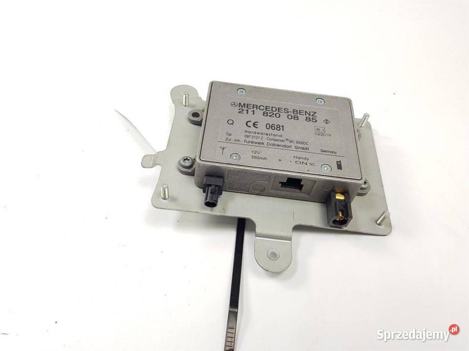 MODUŁ MERCEDES W221 S350 2218200885 Lipno