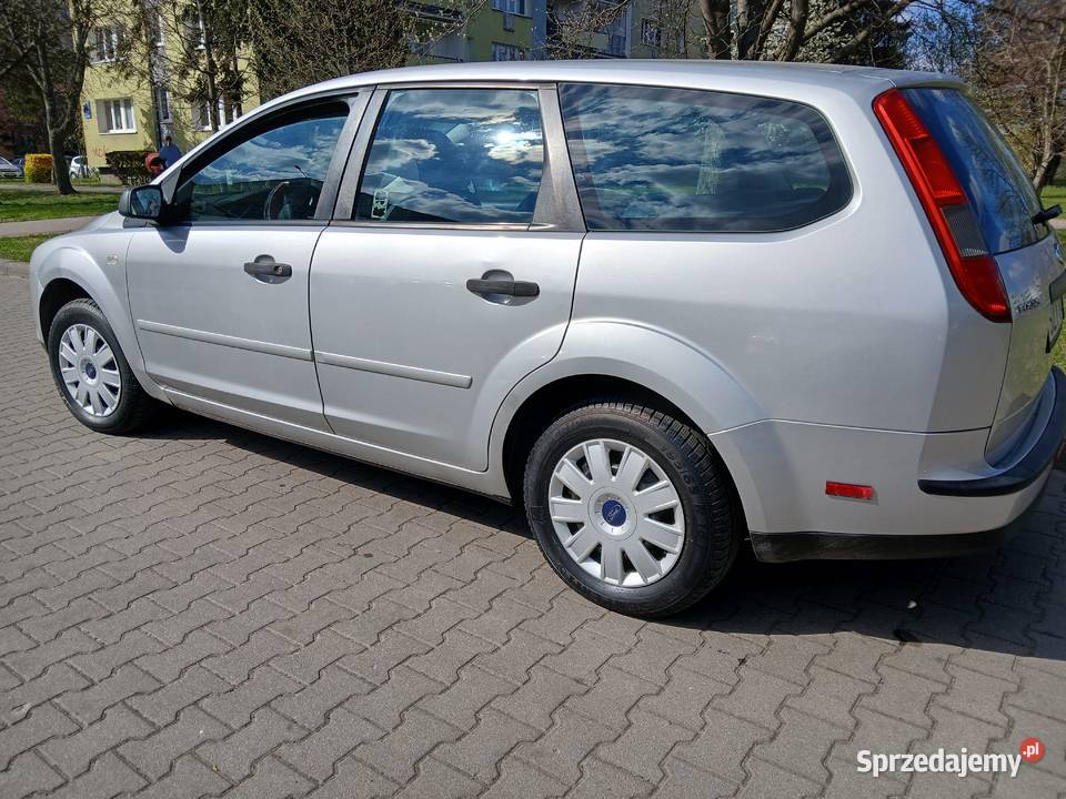 ford focus 200616benzklima dziala salon 224rts Bydgoszcz