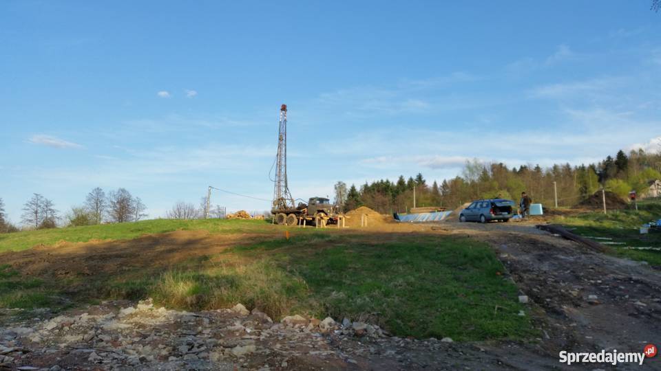 Studnie głebinowe odwierty Kraków