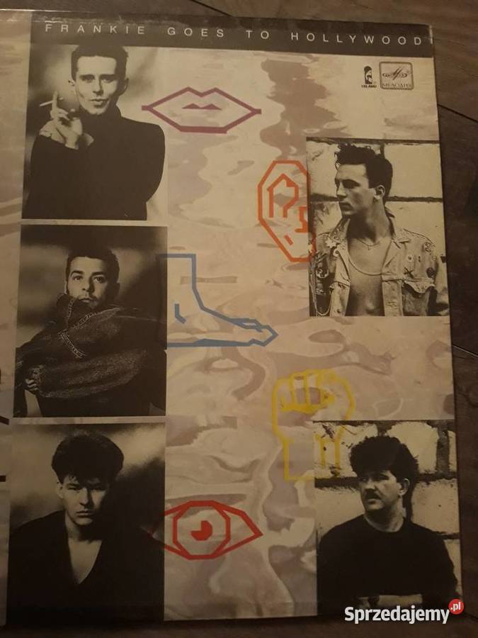 Archiwum rocka FRANKIE GOES TO HOLLYWOOD1986 Rzeszów