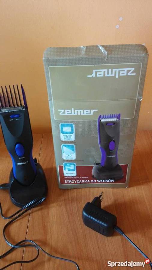 Strzyżarka do włosów Zelmer 39Z010 Pozostałe Warszawa