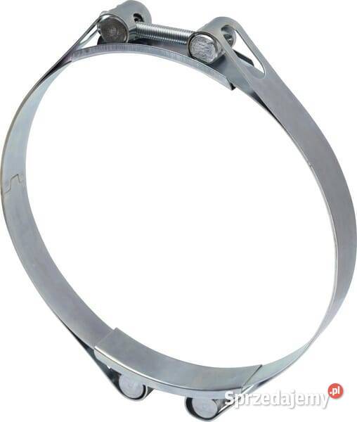Opaska węża 180190 mm na dwie śruby DIN912 Kamionna