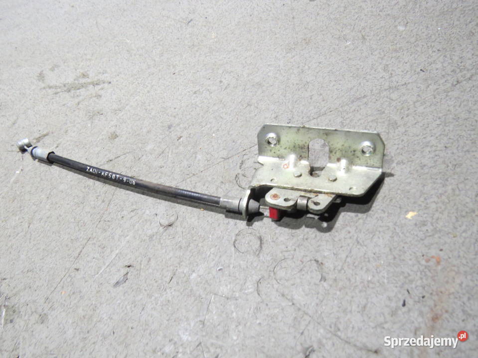 YAMAHA TZR 50 125 2008 RYGIEL SIEDZENIA ZAMEK sprzedam