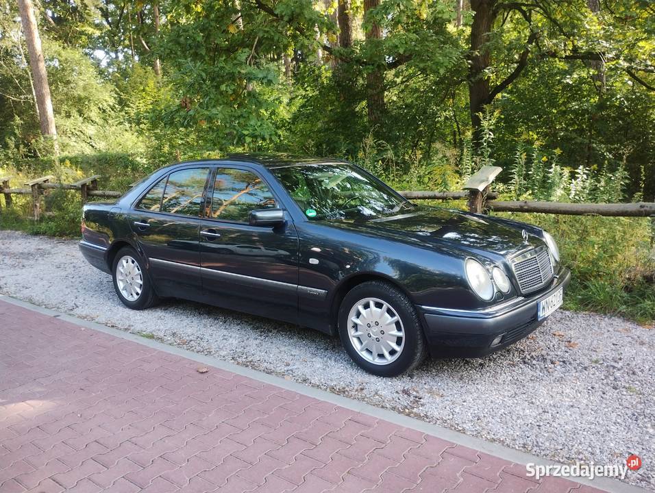 Mercedes E420 V8 Elegance 108 Piaseczno