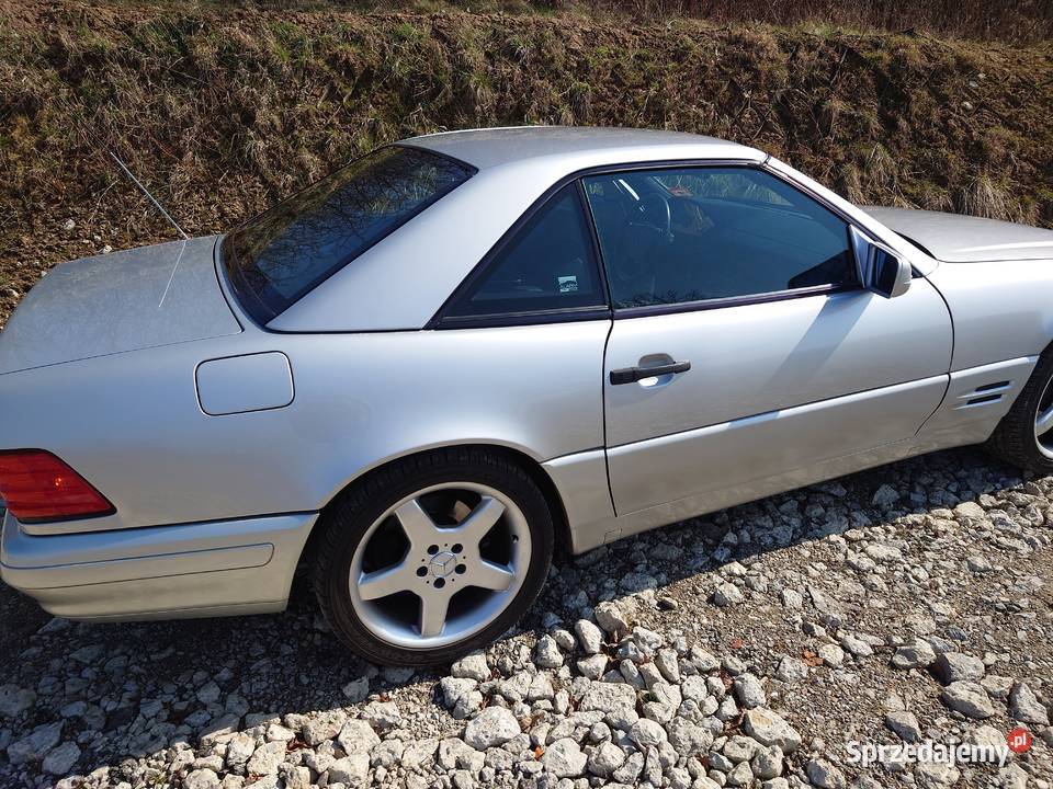 Mercedes SL500 1998R Rzeszów