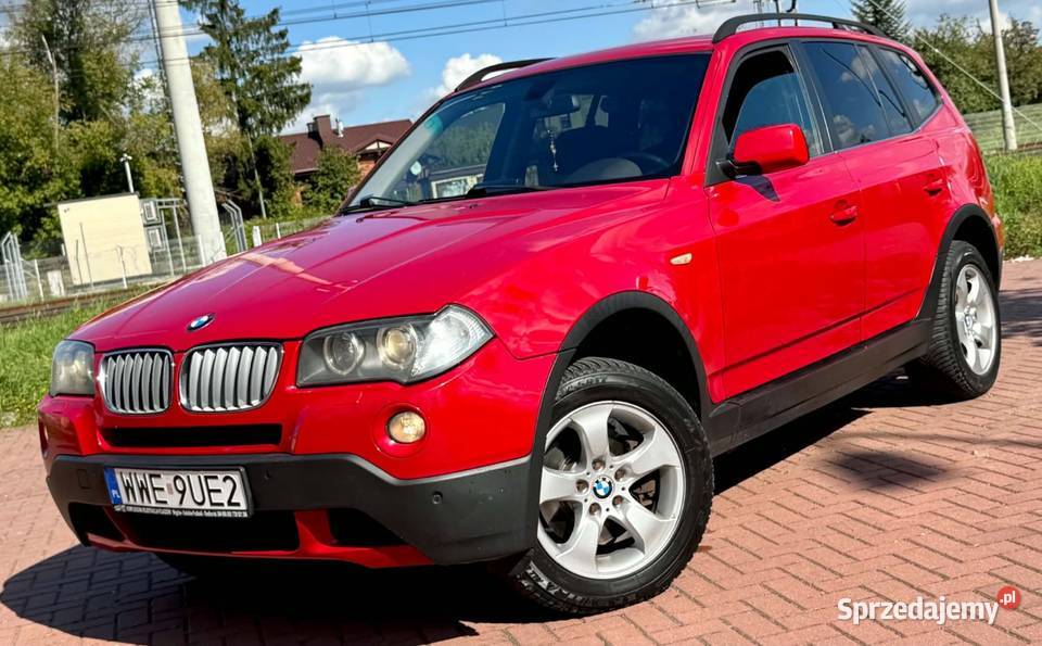 Bmw x3 super stan 218KM Siedlce