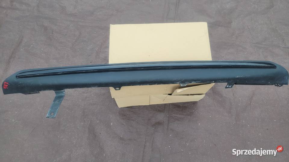 TOYOTA AURIS II HB LIFT DYFUZOR DOKŁADKA ZDERZAK