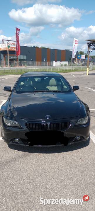 bmw e63 630i 2006r 214600km Bytom