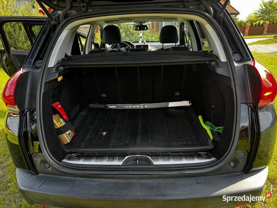 Peugeot 2008 2013 silnik 16 BOGATE WYPOSAŻENIE Olsztyn