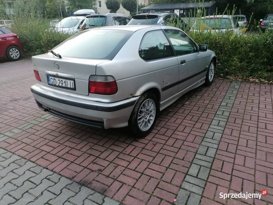 Bmw e36 Compact 316i m pakiet łódzkie Zgierz