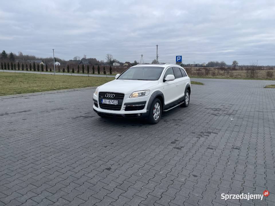 Audi Q7 2008 r 30 TDI Terespol sprzedam