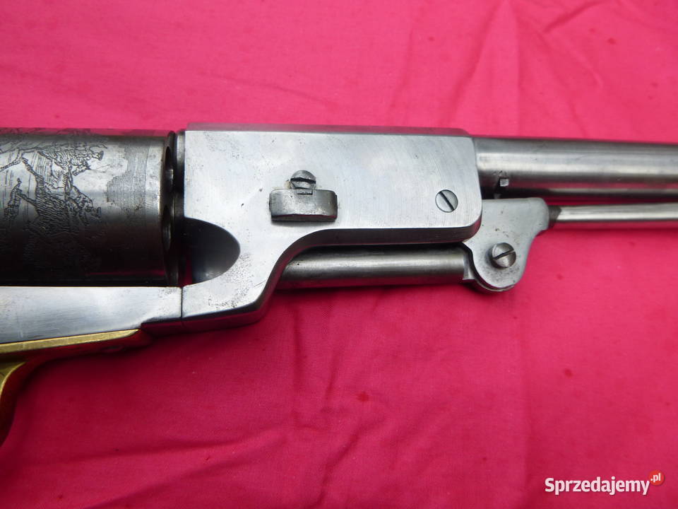 REWOLWER CZARNOPROCHOWY COLT WALKER INOX Bielsko-Biała