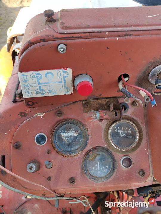 Ciągnik Traktor BELARUS MTZ50 Super MTZ50S 65 Tymowa