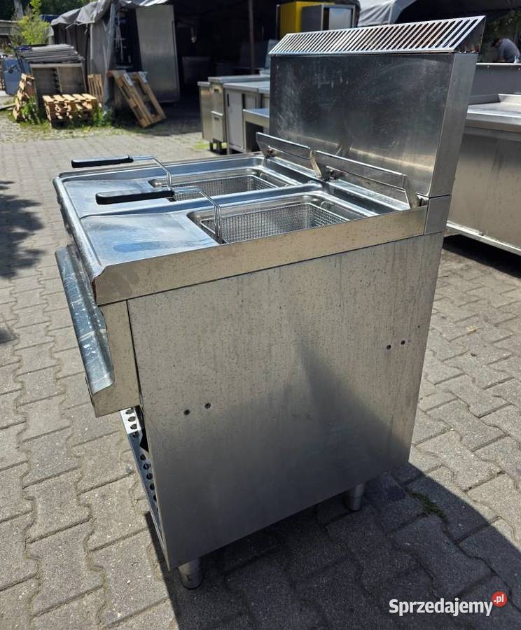 Frytownica Gazowa 2 Komory 2x15L MBM S479 N wielkopolskie Nowe Skalmierzyce