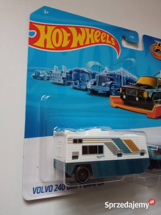 Hot Wheels Optimus Prime Volwo Camper 2 wysyłka Sosnowiec