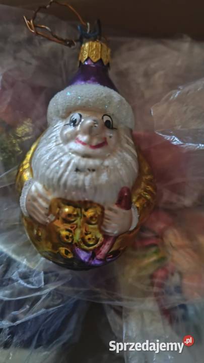 Bombki choinkowe 11 sztuk figurki Miechów