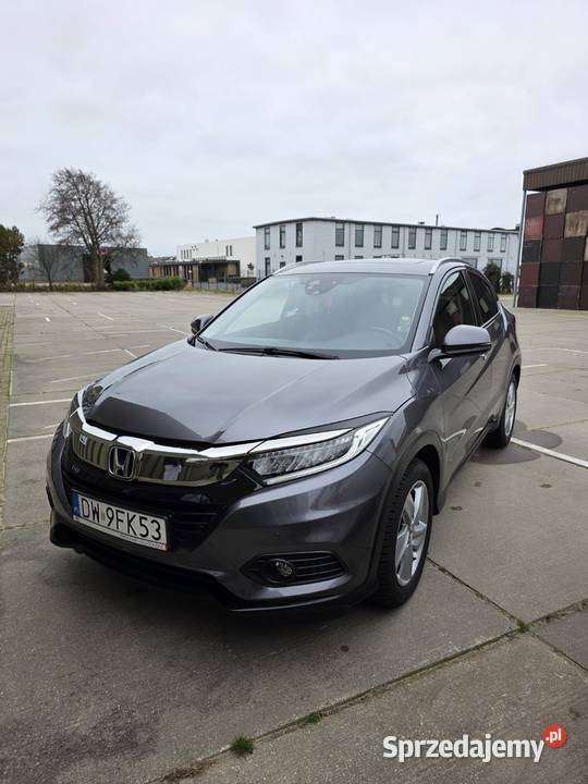 HONDA HRV 2019 15 Benzyna centralny zamek dolnośląskie Wrocław