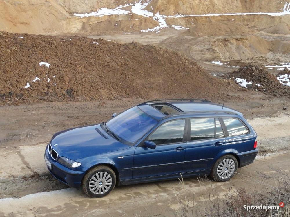 BMW e46 kombi DIESEL 150 1995cm3 Prudnik