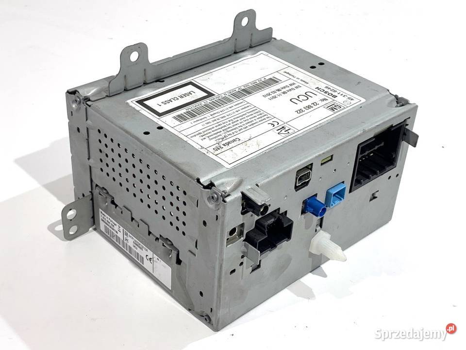 RADIO NAWIGACJA OPEL INSIGNIA A 22883322 0817