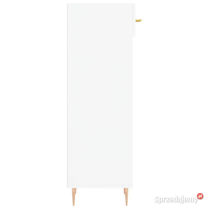 Szafka na buty wysoki połysk biała 30x35x105 mazowieckie sprzedam