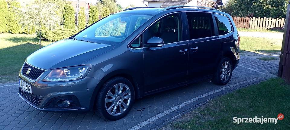 Seat Alhambra 20 TDI 7 osób Tuchola
