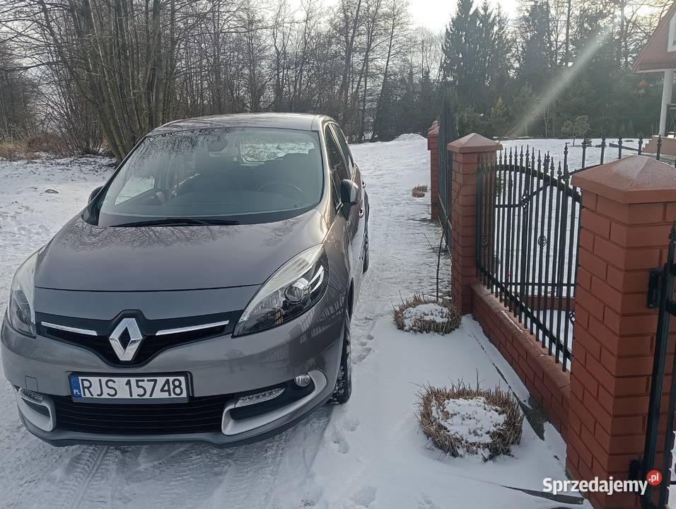 Do sprzedania Renault Scenic 12 Tce 2013 autoalarm Scenic Jasło
