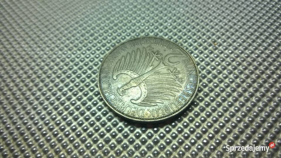 MONETA Niemcy 2 marki 1968 050 Numizmatyka mazowieckie Warszawa