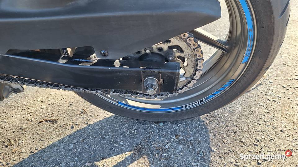 Kawasaki z750s Idealny nowy śląskie Bytom sprzedam