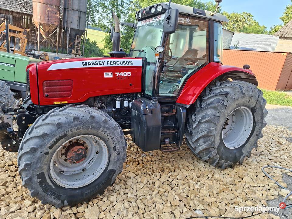 Massey ferguson 7485 dyna VT Ciągniki małopolskie Prandocin-Iły