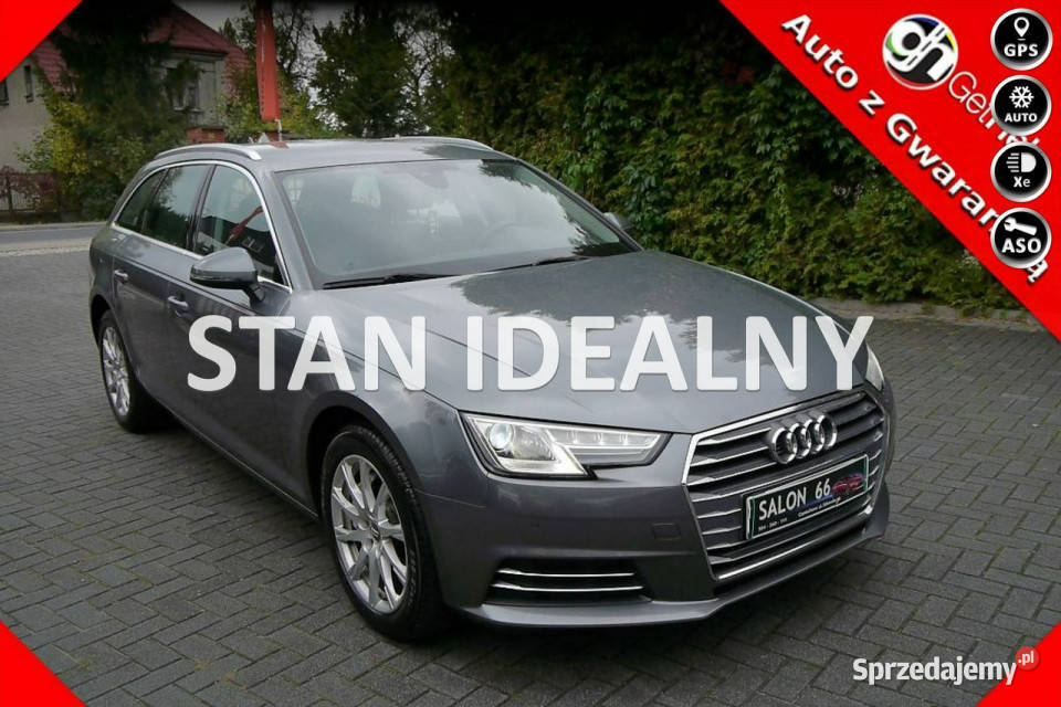 Audi A4 20d Xenon Navi 170 stan Idealny Częstochowa