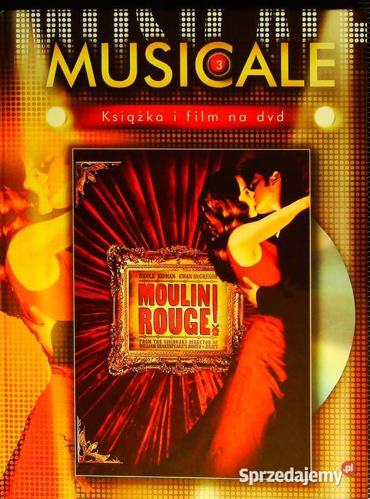 Moulin Rouge DVD Kraków