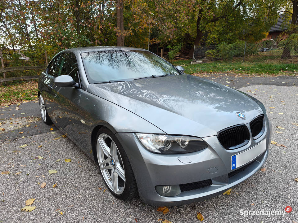 BMW 335d e92 coupe łopatki Łódź