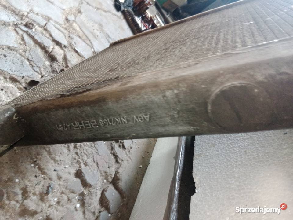 Intercooler chłodnica powietrza behr