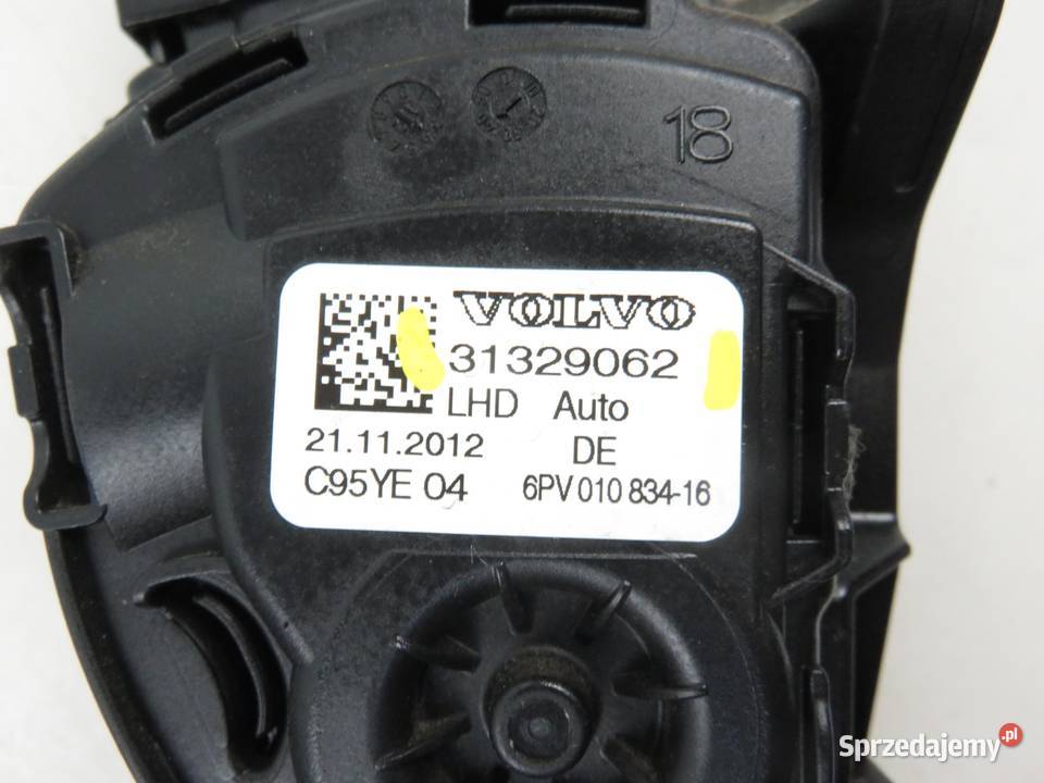 POTENCJOMETR GAZU VOLVO V60 T7 31329062