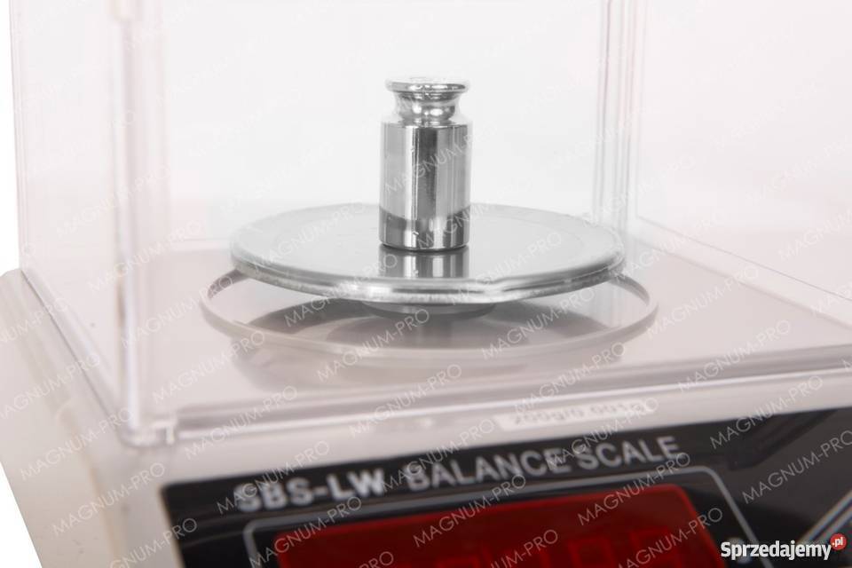 DOKŁADNA WAGA LABORATORYJNA JUBILERSKA 200G 1MG śląskie Poczesna
