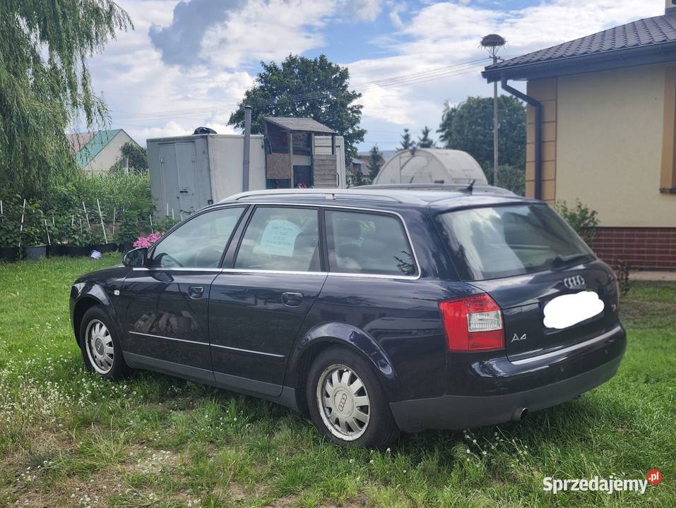 Audi A4 B6 Avant 20 Benzyna 130 Białogrądy