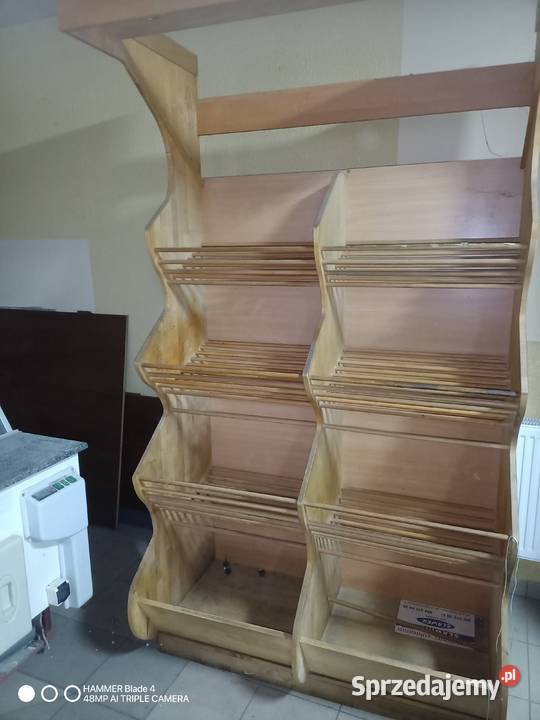 Regał na pieczywo Stary Brus