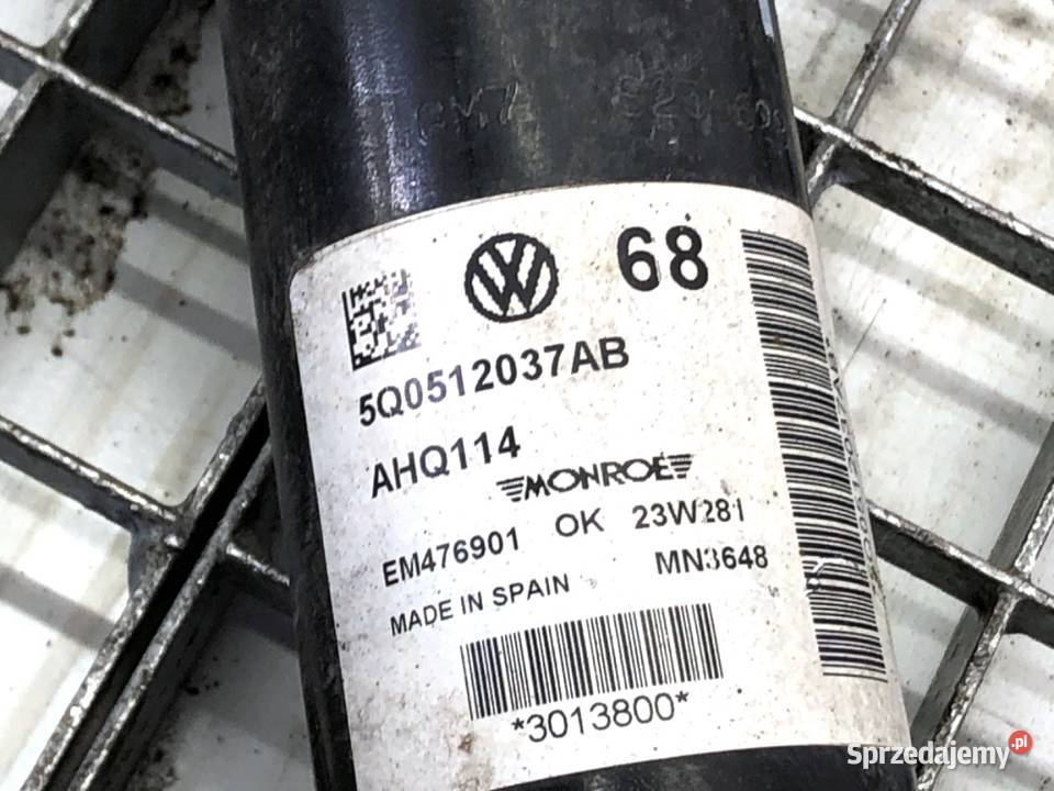 AMORTYZATOR PRAWY TYŁ CUPRA ATECA Hatchback