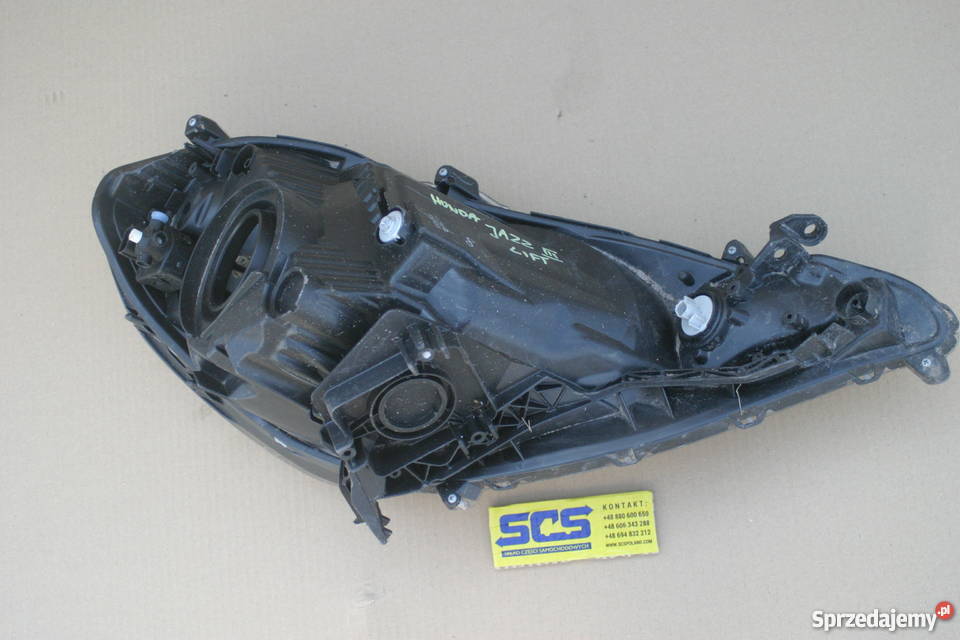 HONDA JAZZ III LIFT LAMPA PRZEDNIA LEWA PRZÓD lampy przednie