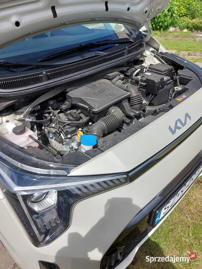 Kia Picanto 12 DP1 5MT 79 Benzyna Manualna 79KM śląskie Zabrze