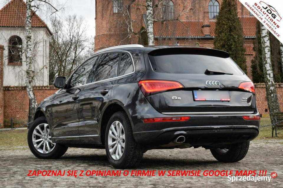 Audi Q5 Z polskiego salonu Serwis ASO Mocca kamera cofania Sochaczew