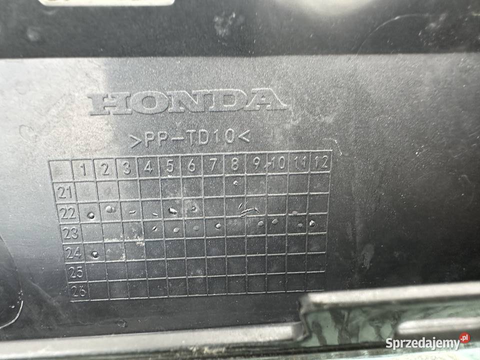 HONDA E NS1 LEWA KRATKA ZDERZAKA LEWY PRZÓD Międzychód