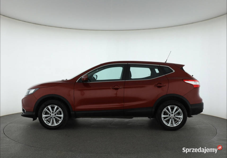 Nissan Qashqai 12 DIGT bordowy Piaseczno sprzedam