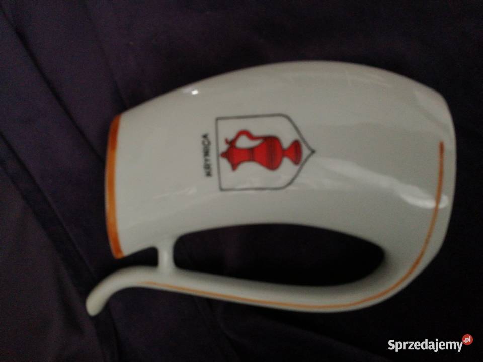 Pijałka Ćmielów para pałacowa widok para Porcelana i szkło Choszczno