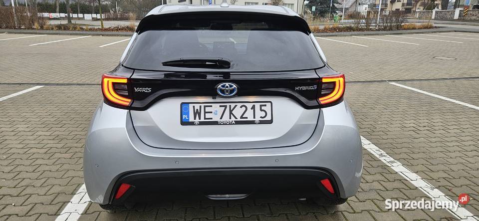 Toyota yaris IV 15 hybryda 22r Comfort Rok produkcji 2022 mazowieckie Klembów