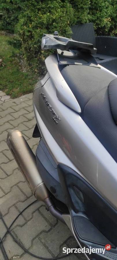 Motocykl skuter Yamaha Majesty 400 Rok produkcji 2004 sprzedam