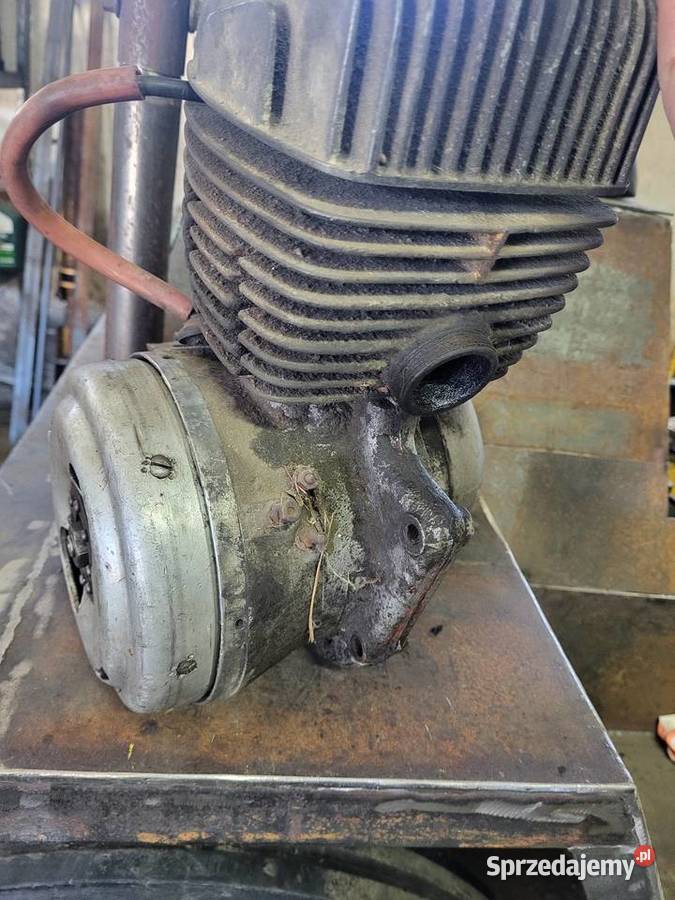 Silnik wsk 125 b1 małopolskie Myślenice