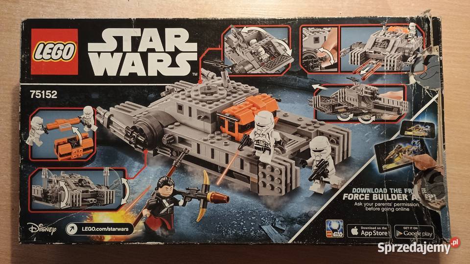 Zestaw LEGO Star Wars 75152 Imperial Assault