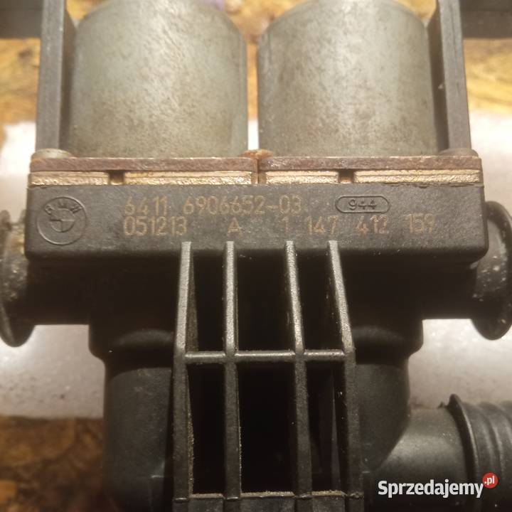 Elektrozawory ogrzewania bmw 1147412159 Ogrzewanie postojowe sprzedam