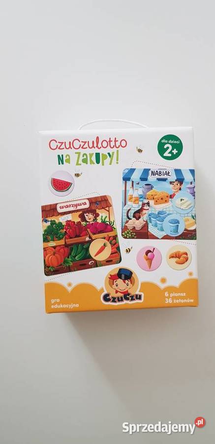 Nowe Czuczu na zakupy Warszawa sprzedam